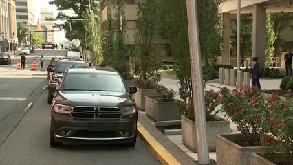 هنتر بايدن يصل إلى مقر محاكمته في ديلاوير #الولايات_المتحدة  #العربية