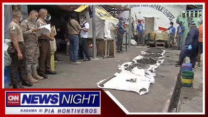 Mga buto ng tao natagpuan sa spetic tank sa Bilibid | News Night
