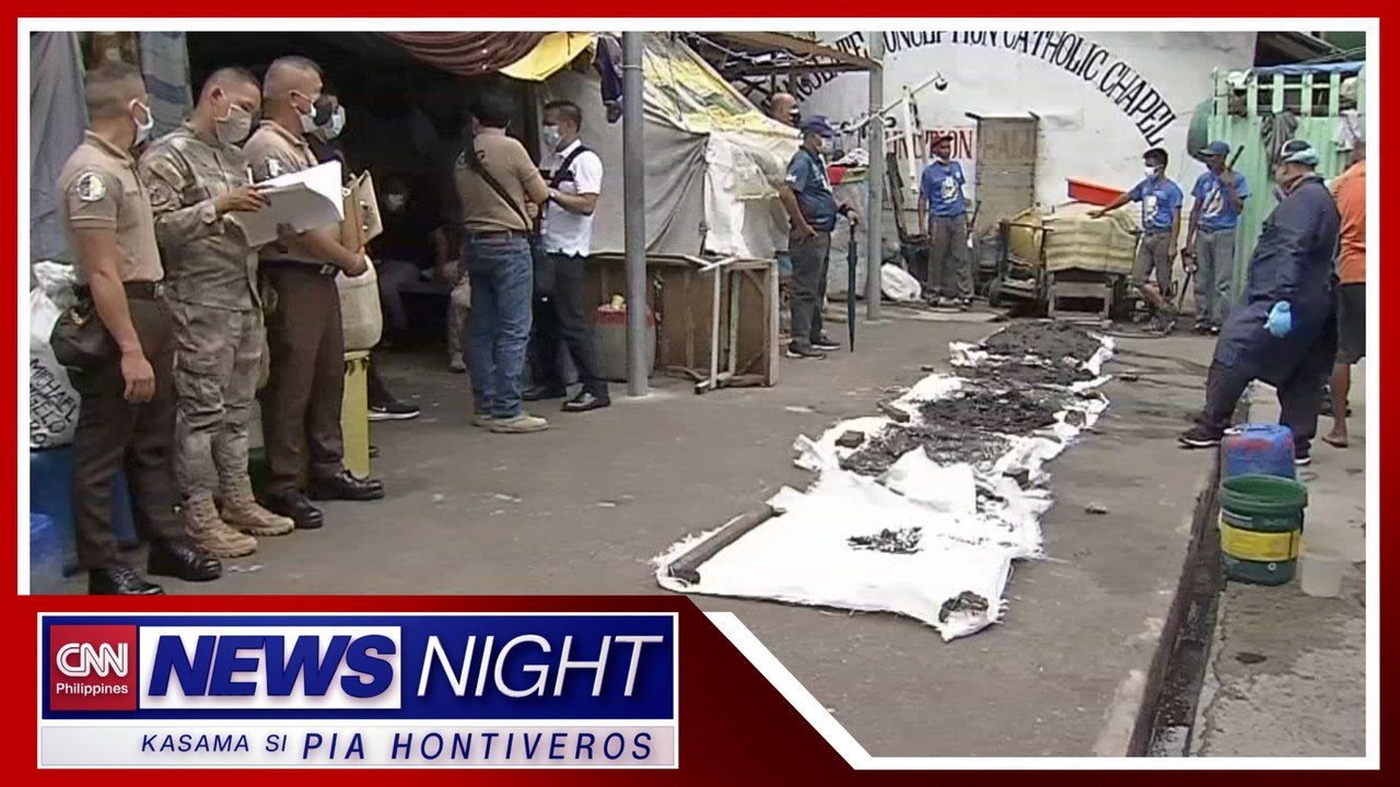 Mga buto ng tao natagpuan sa spetic tank sa Bilibid | News Night