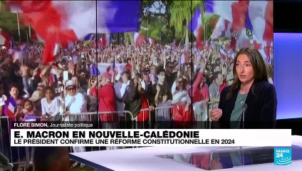 Emmanuel Macron en Nouvelle-Calédonie : entre loyalistes et indépendantistes, "des négociations au point mort"
