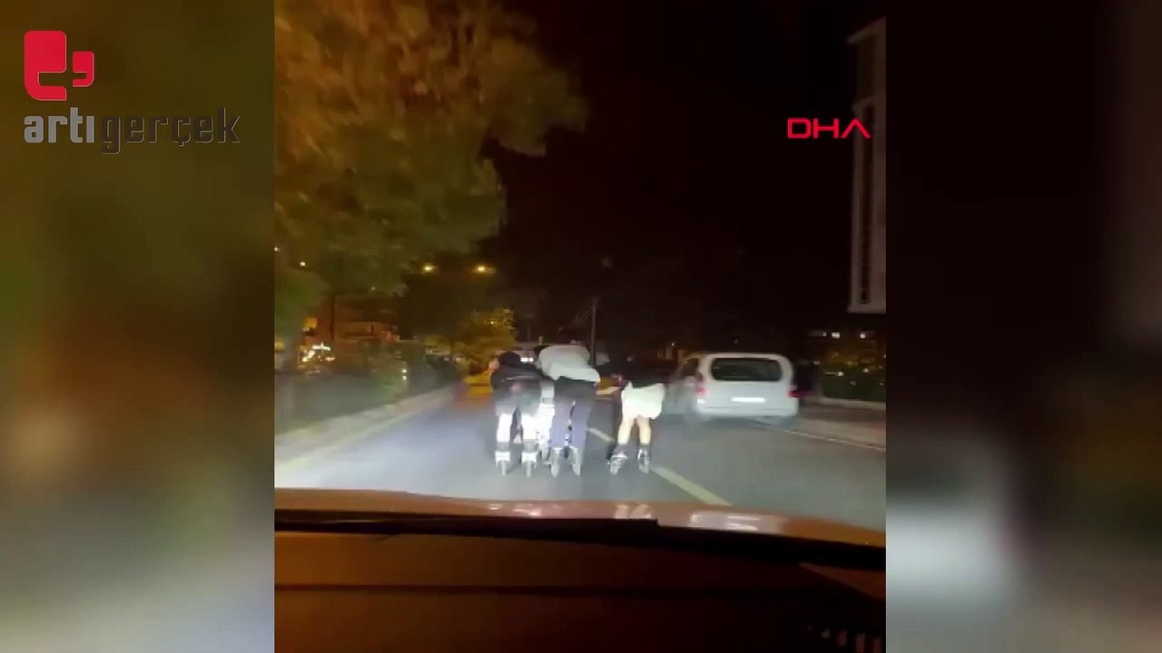 Patenli gençlerin tehlikeli yolculuğu