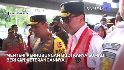 Kata Menhub Budi Karya Usai Diperiksa 10 Jam oleh KPK Terkait Kasus Dugaan Suap Jalur KA