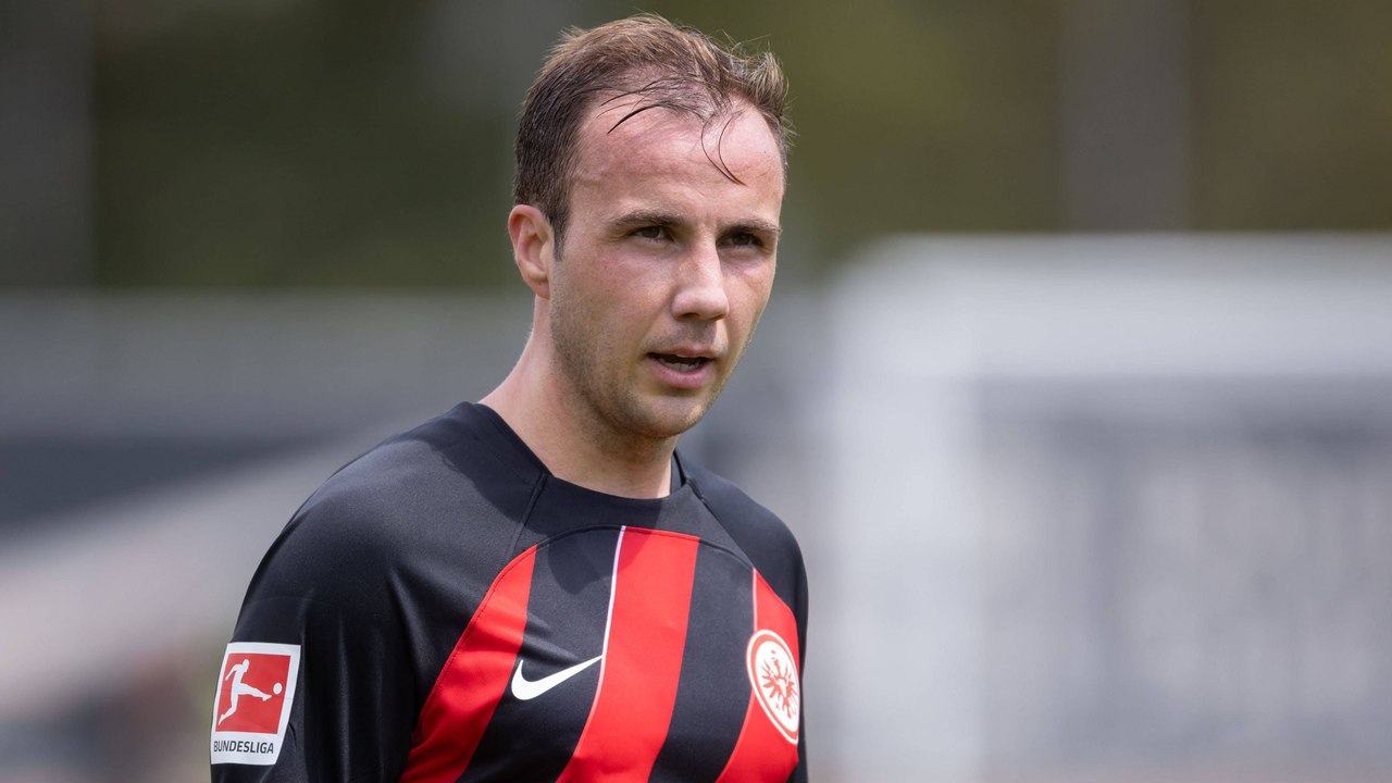 Neue Rolle für Götze in Frankfurt? 'Jetzt kann Ellyes bisschen mehr laufen'