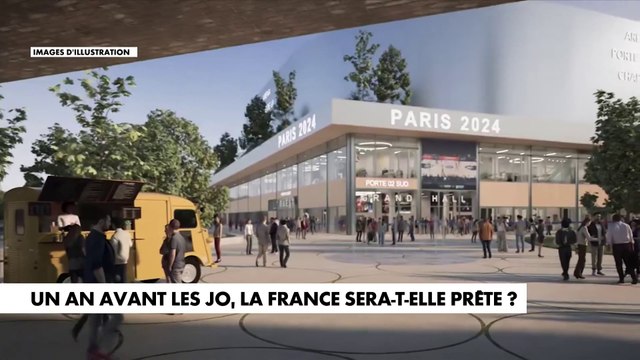 J-365 avant les Jeux olympiques de Paris