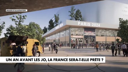 J-365 avant les Jeux olympiques de Paris