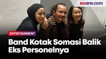 Band Kotak Akan Somasi Balik Posan Tobing, soal Larangan Nyanyikan Lagu Ciptaan Bersama