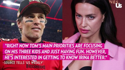 Tom Brady and Irina Shayk’s Romance Is ‘New’: They Have ‘A Very Natural Vibe’