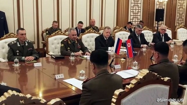 Shoigu a Pyongyang: qui per rafforzare cooperazione militare