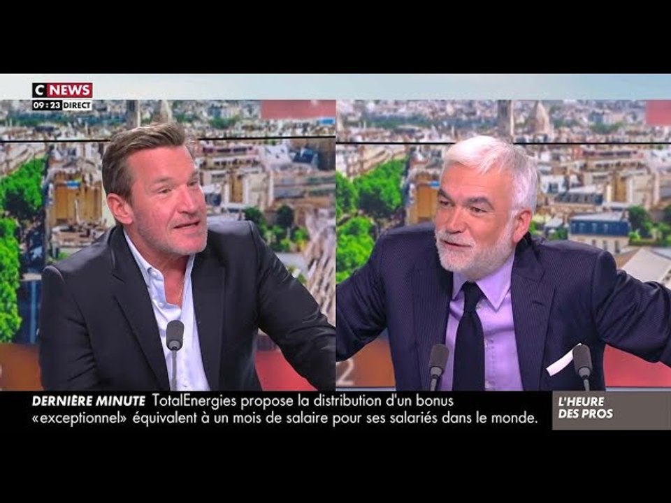 L’heure des Pros : « Je pars ! », Benjamin Castaldi menace Pascal Praud en direct, cataclysme sur