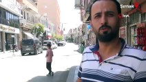 Şırnak Cizre'de sıcaklık 50 dereceyi gördü, sokaklar boş kaldı