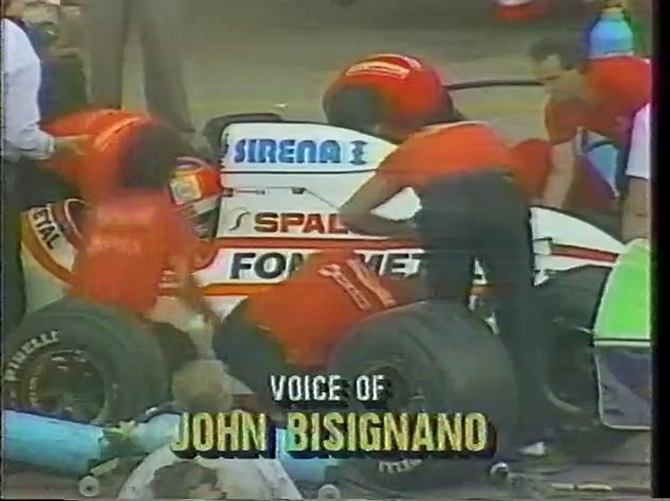 F1 1989 - HUNGARY (ESPN) - ROUND 10