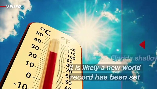 Water Temperatures Off Florida Coast Soar Above 100 Degrees, Possibly Setting A World Record