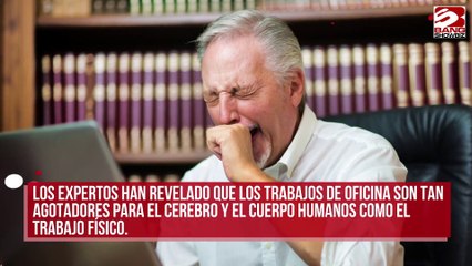 Pensar mucho cansa tanto como el trabajo físico