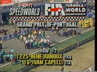 F1 1989 - PORTUGAL (ESPN) - ROUND 13