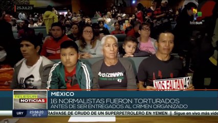 México: Grupo de expertos internacionales presenta su informe final sobre caso Ayotzinapa