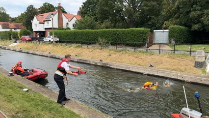George Sasu speaks on World Drowning Prevention Day, a year after his 14-year-old son lost his life in the Thames