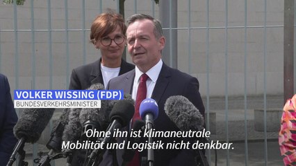 Wissing: Wasserstoff bedeutend für Verkehr und Industrie