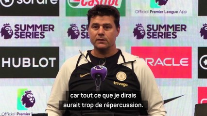 Pochettino sur le PSG et Mbappé : "J'espère qu'ils trouvent une solution"
