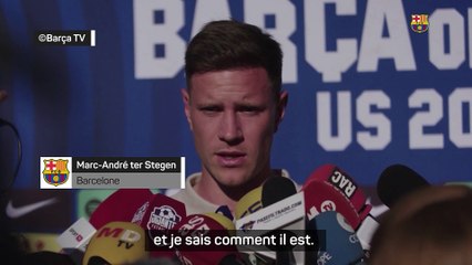 Ter Stegen sur Gündoğan : "Il n'aura pas besoin de temps pour s'adapter"