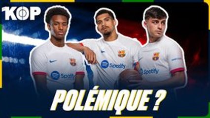  Pourquoi le Barça va t-il jouer avec les couleurs du Real Madrid ?Les Blaugranas ont dévoilé leur nouveau maillot. Et attention il est suprenant...