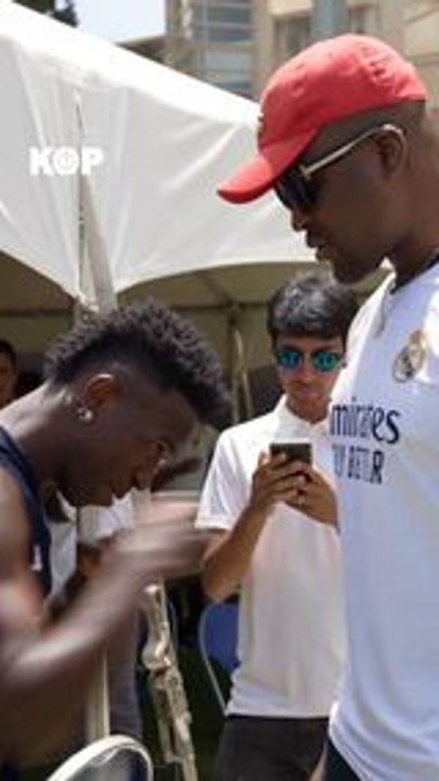  Vinicius Jr x Francis Ngannou#vinicius #vinijr #ngannou