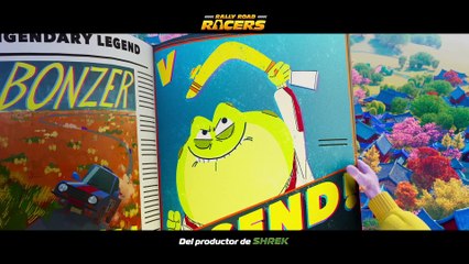 Rally Road Racers - Tráiler oficial VOSE