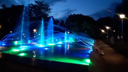 Fontanna w Szczecinie