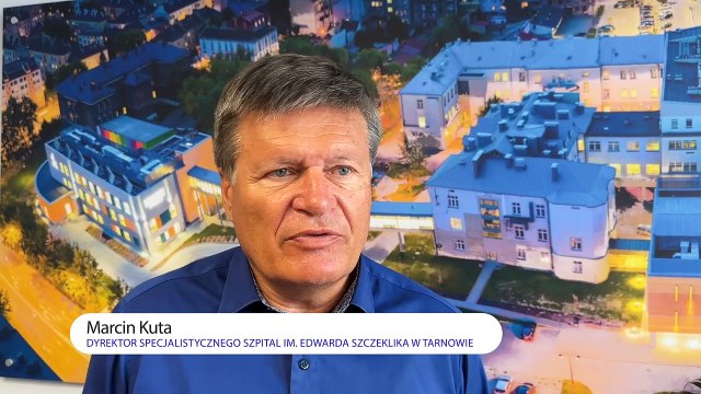 Tarnów - szpital Szczeklika, oddział ortopedii po remoncie