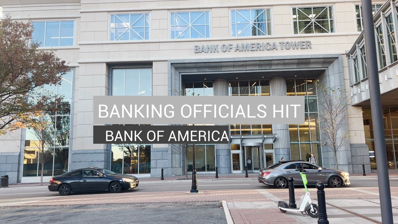Back Of America Fines