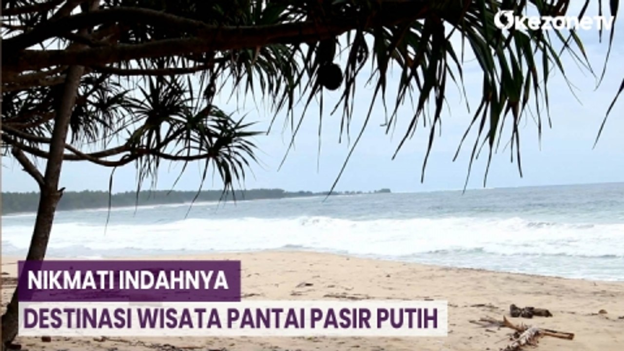 Nikmati Indahnya Panorama Pasir Putih di Pantai Bana, Salah Satu Tempat Wisata di Lampung