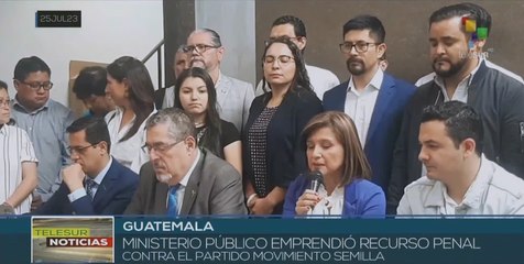 Guatemala devela seria crisis de persecución política