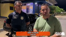 PRF recupera dois veículos roubados no agreste e sertão paraibano