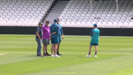 Australia training ahead of 5th and final Ashes Test v England