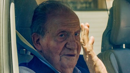 El rey emérito vuelve a España por tercera vez desde su marcha en 2020