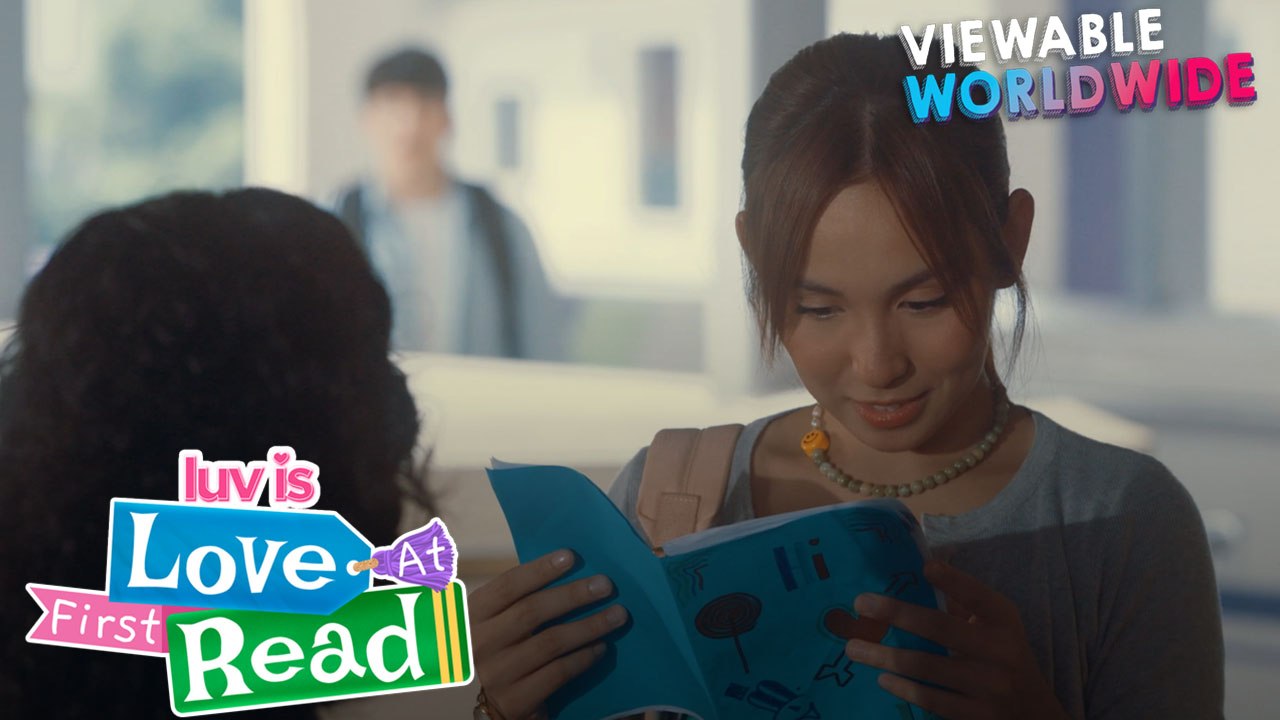 Love At First Read: The true identity of Abby has been unveiled! (Episode 33) | Luv Is