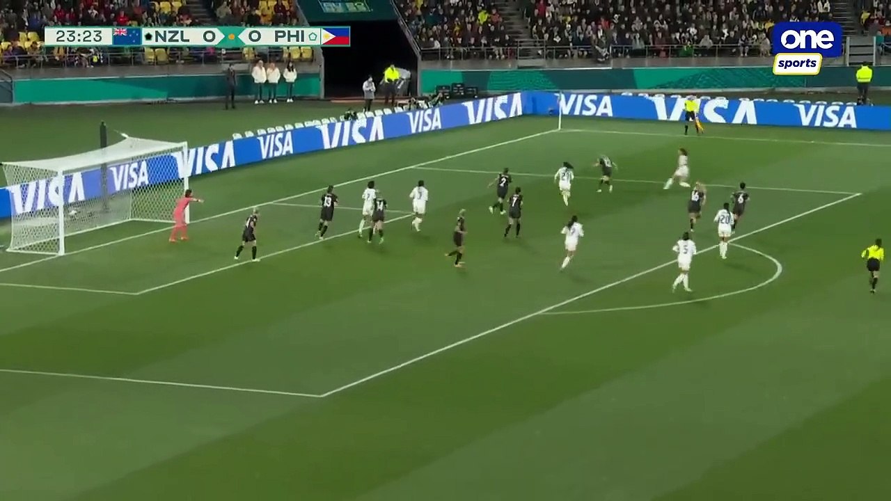 Sarina Bolden gives Filipinas historic first-goal _ 2023 FIFA Women's World Cup