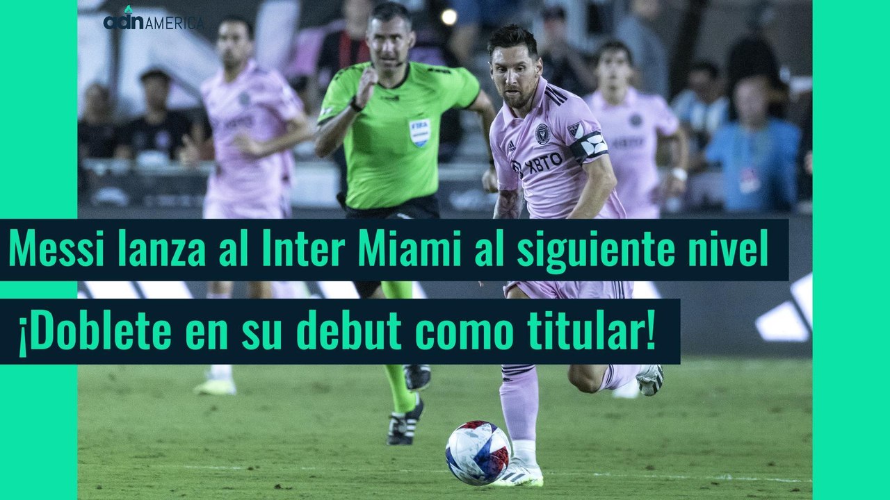 El efecto Messi en Miami
