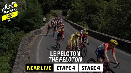 The peloton - Stage 4 - Tour de France Femmes avec Zwift 2023