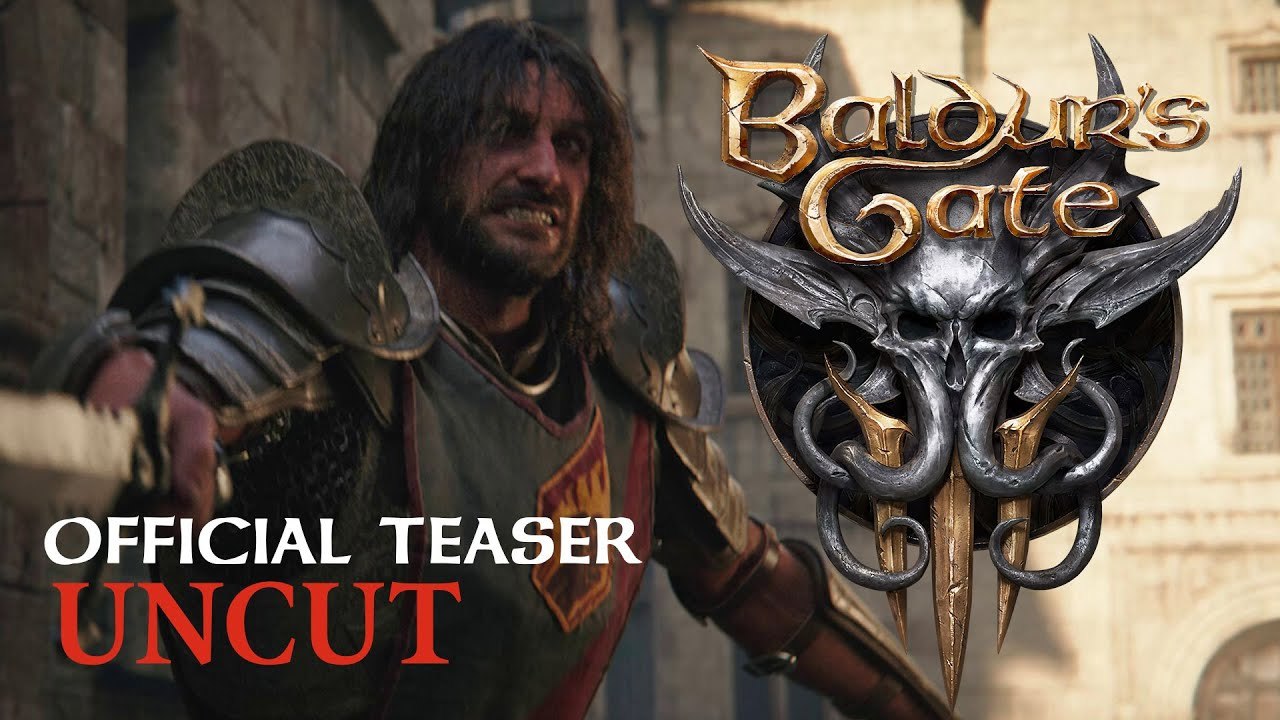 Baldur's Gate 3 Trailer