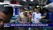 Menhub Budi Karya Sumadi dan Sekjen Kemenhub Novie Riyanto Diperiksa KPK di Kasus Korupsi Jalur KA
