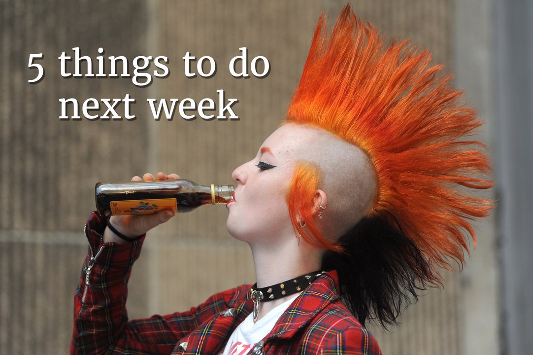 5 things to do next week (31 July - 6 August)