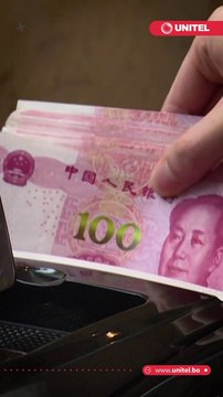 En Bolivia ya se realizan operaciones con yuanes chinos, así lo reveló el Ministerio de Economía