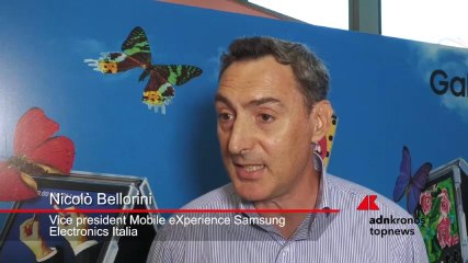 Bellorini (Samsung Italia): “Linea Galaxy Tab S9 super luminosa e con nuovo processore”