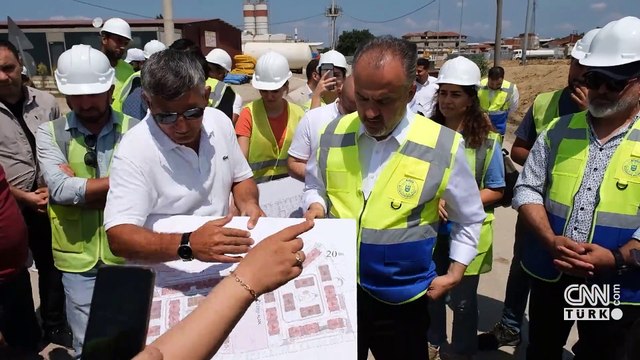 Bursa’da kentsel dönüşüm hızlandı