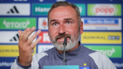 "Sehr sexy die Liga, oder?" Walter freut sich über das Privileg des Auftaktspiels