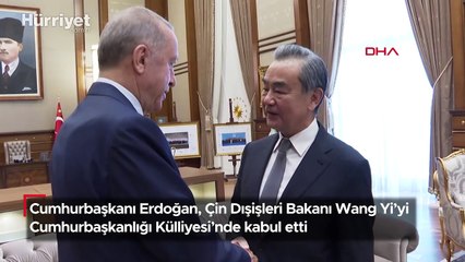 Télécharger la video: Cumhurbaşkanı Erdoğan, Çin Dışişleri Bakanı Wang Yi'yi kabul etti