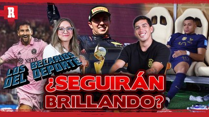 Messi DESLUMBRA, Checo REVIVE y MBAPPÉ a la BANCA o a ARABIA | Los Becarios del Deporte
