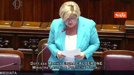 Calderone: "Garantire tutele ai lavoratori di Mondo convenienza"