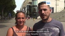 JO-2024 : le compte à rebours est lancé à Paris mais aussi à Marseille