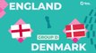 Big Match Predictor - England v Denmark